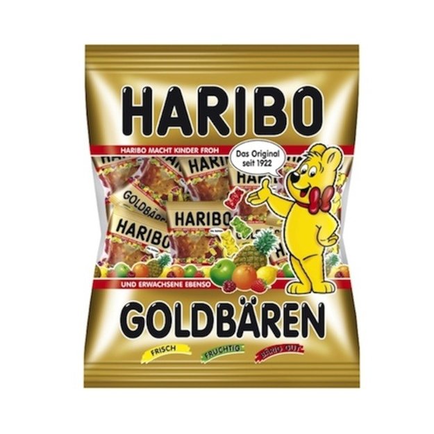 Guminukai HARIBO, Goldbaren, mini, 250 g