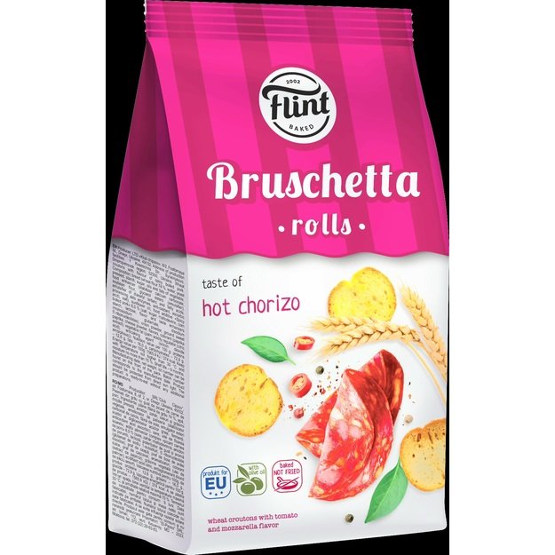 Brusketa FLINT, Chorizo skonio, 65 g