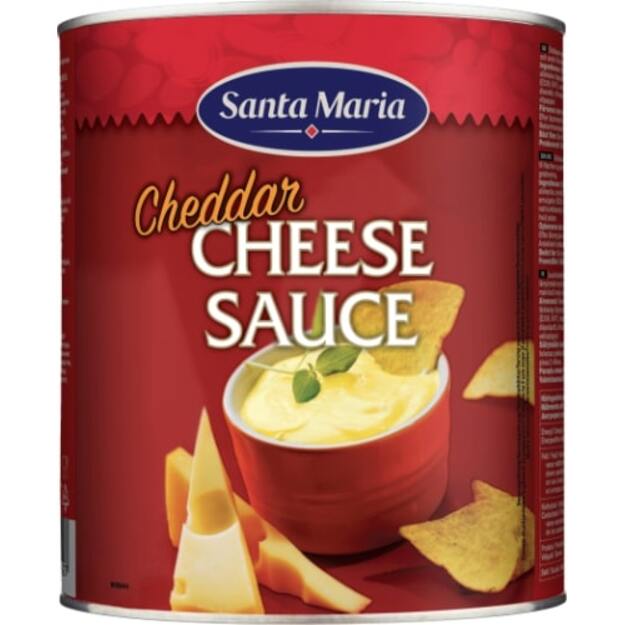 Padažas SANTA MARIA, čederio sūrio, 3kg