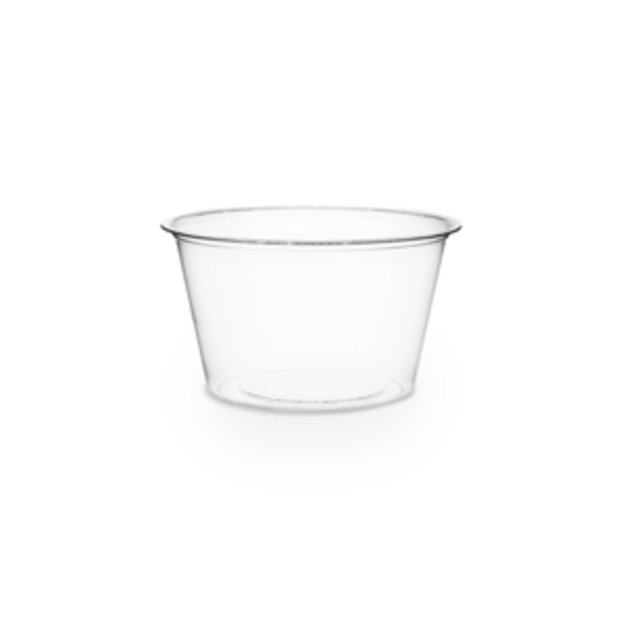 Vienkartiniasindelis padažui VEGWARE, PLA, skaidrus, 90 ml, 100 vnt