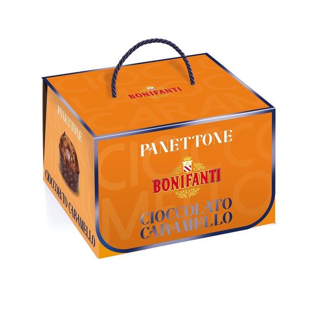 Pyragas BONIFANTI, PANETTONE CARAMELLO, 750 g