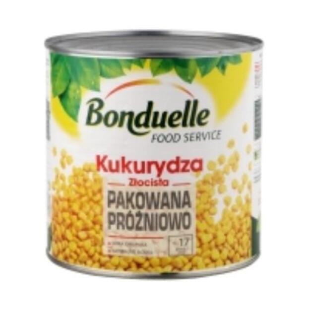 Konservuoti kukurūzai BONDUELLE, vakuume, 1,87 / 1,775 kg