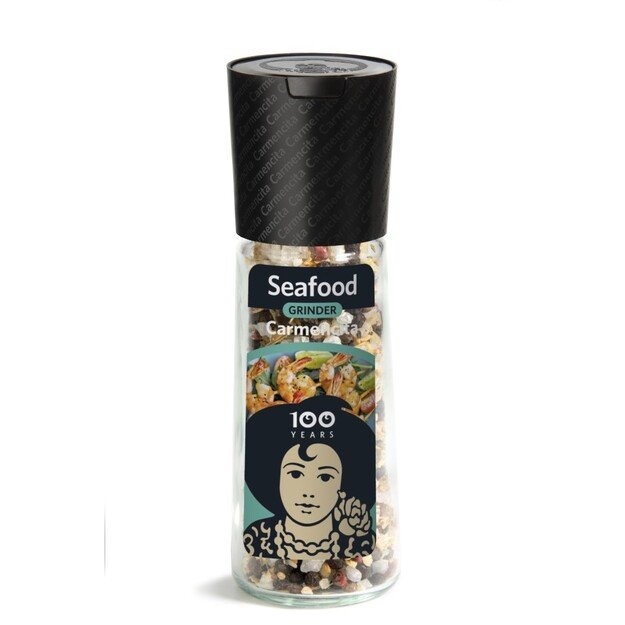 Prieskonių mišinys CARMENCITA, jūros gėrybems ir žuviai, malūnėlyje, 71 g