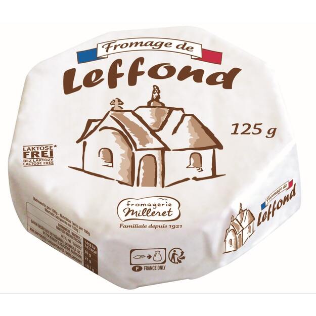 Pelėsinis sūris Brie, LEFFOND, 125g