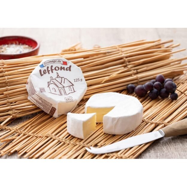 Pelėsinis sūris Brie, LEFFOND, 125g 1