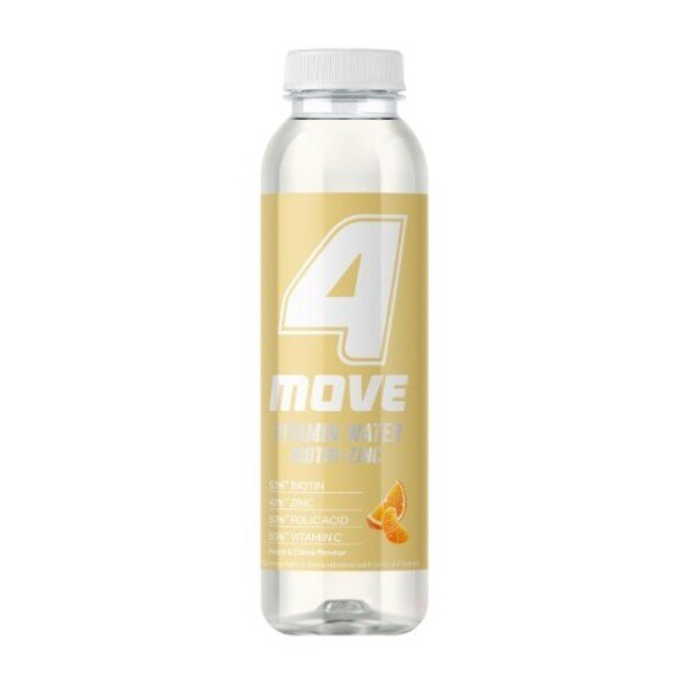 Vitamininis vanduo 4MOVE, Active Water Collagen, 556 ml , PET 1