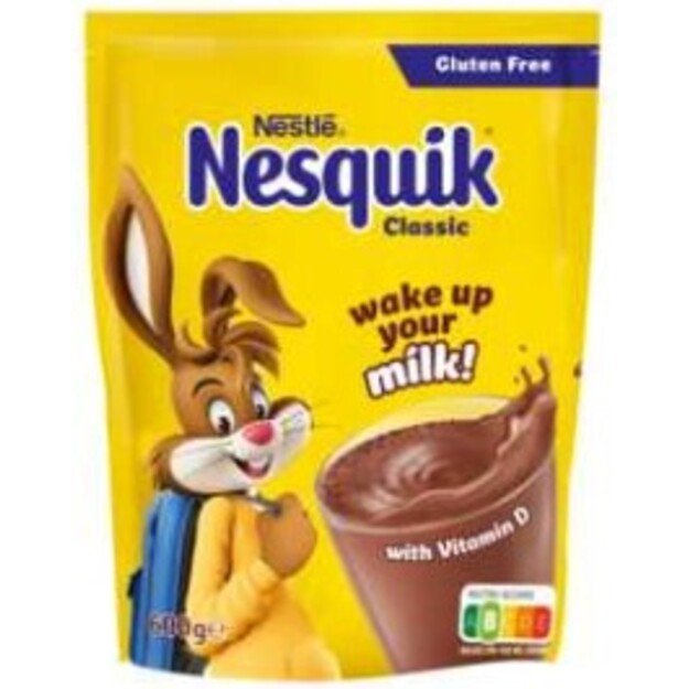 Tirpi kakava NESTLE NESQUIK Classic, 600g
