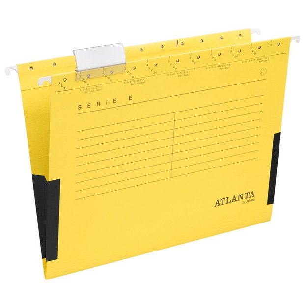 Kartotekinis vokas klijuotais &scaron;onais JALEMA