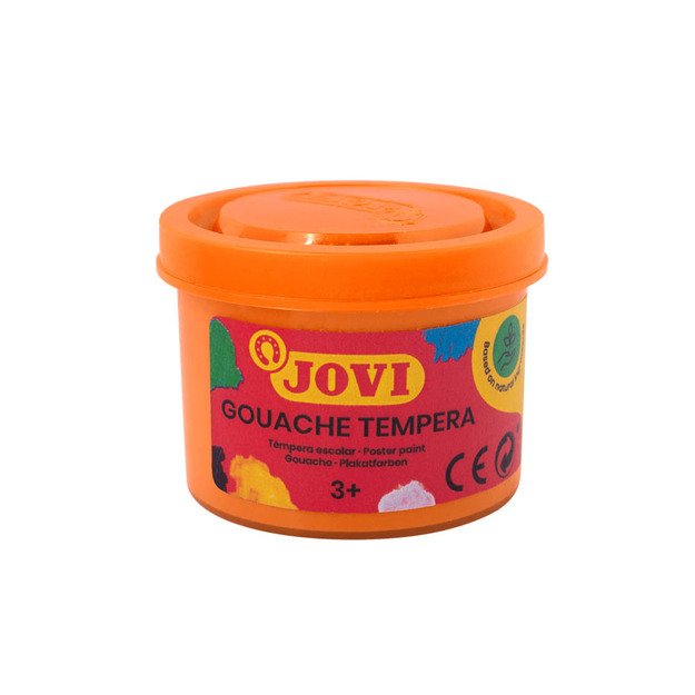 Gua&scaron;as JOVI Scholar, 5vnt. po 35ml, oranžinės sp. 2