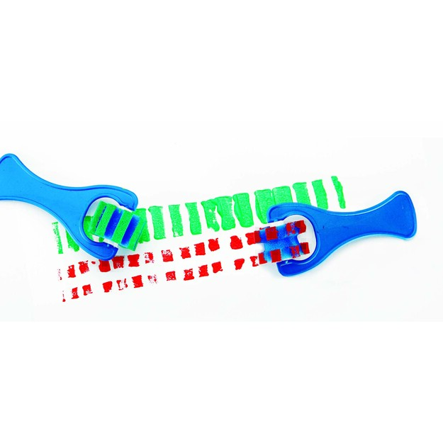 Kempinės JOVI, 3 vnt., mėlynos sp. 1