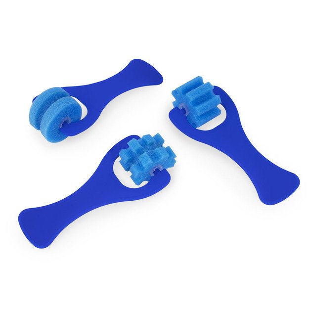 Kempinės JOVI, 3 vnt., mėlynos sp. 2