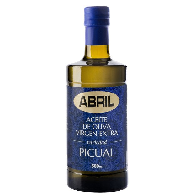 Alyvuogių aliejus ABRIL, Picual, extra virgin, 500 ml