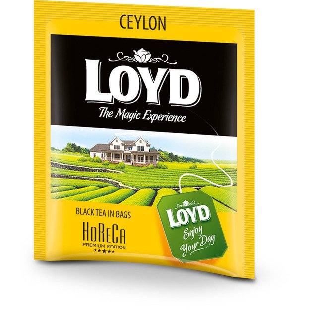 Juodosios arbatos gėrimas LOYD HORECA line Ceylon, 500 x 2 g