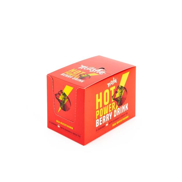 Energinė &scaron;altalankių uogų tyrė MASHIE HOT POWER, 15 vnt. 1