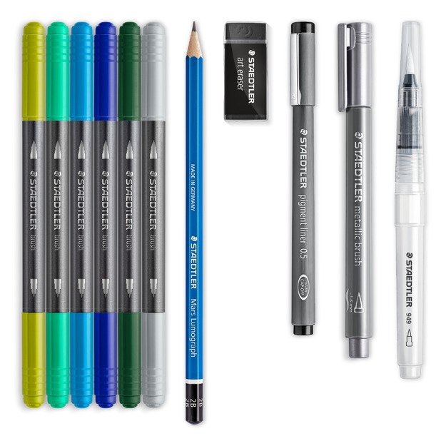 Pie&scaron;imo rinkinys STAEDTLER Mixed set #6 1