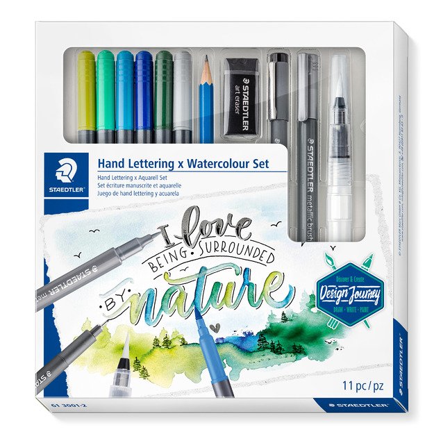 Piešimo rinkinys STAEDTLER Mixed set #6 1
