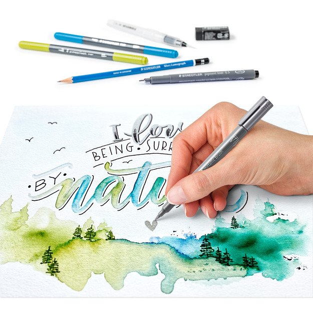 Pie&scaron;imo rinkinys STAEDTLER Mixed set #6 2