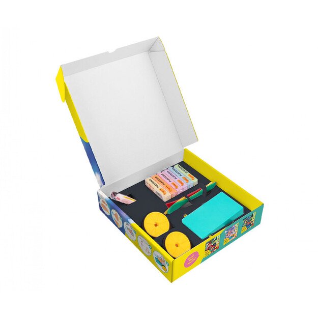 Pašėlę lenktyniniai automobiliai JOVITECH rinkinys. Pastelinės splavos 2