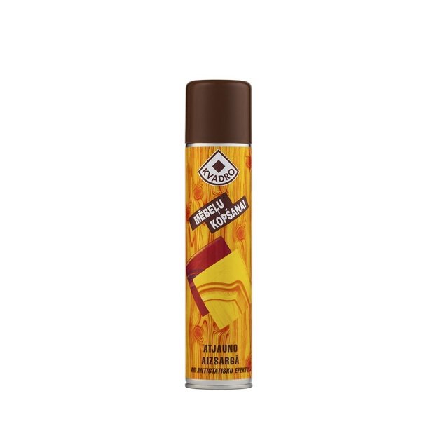 KVADRO baldų priežiūros priemonė, 300 ml