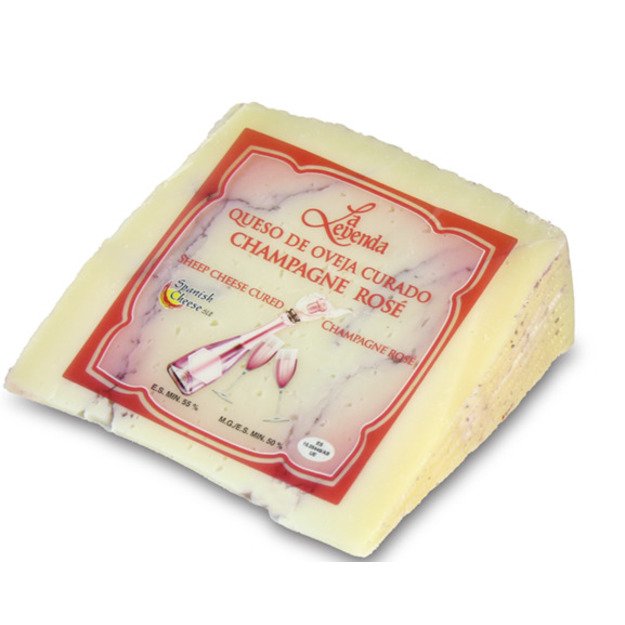 Kietasis avių pieno sūris LA LEYENDA, šampano skonio, brandintas 5 mėn., 200 g