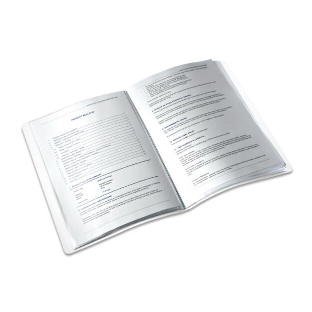 Pristatymo segtuvas LEITZ WOW, PP, 20 lapų 2