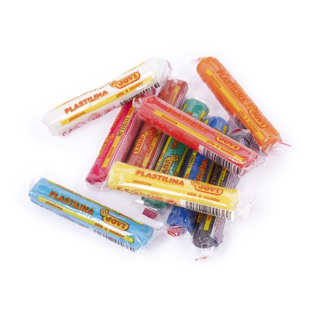 Plastilinas JOVI, 10 spalvų rinkinys, 15 g 4