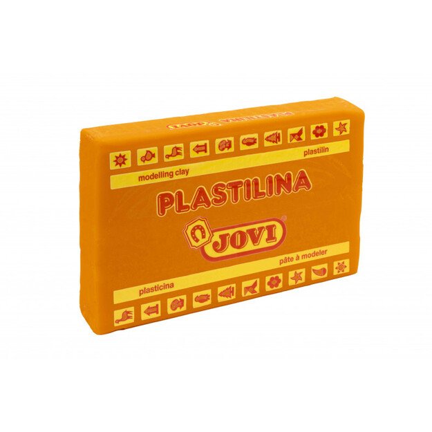Plastilinas JOVI, 350g. ORANŽINIS 2
