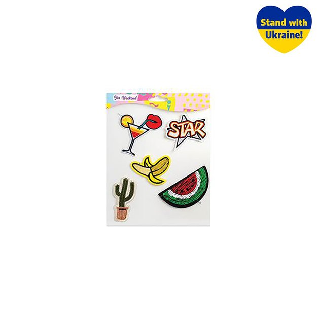 Aplikacija Fashion peep arbūzas, bananas