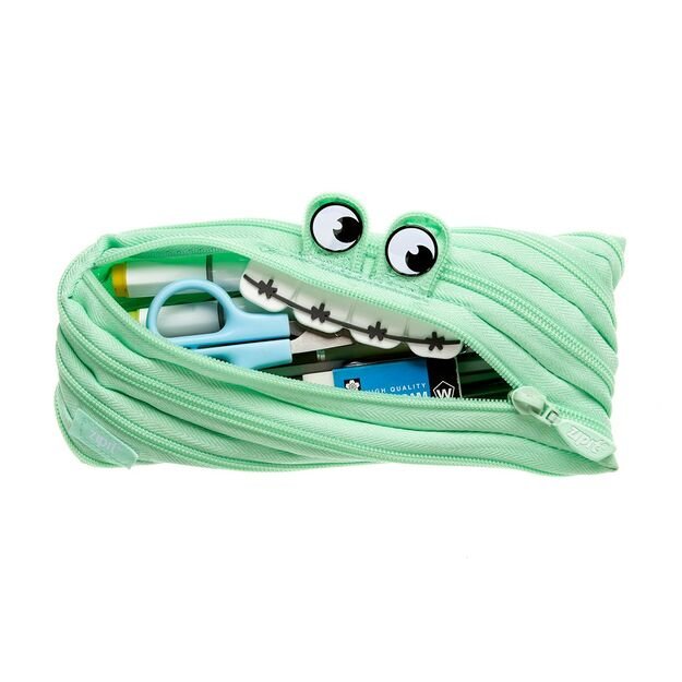 Penalas-pieštukinė ZIPIT Gorge Monster Pouch, GO-4, Mėtinės spalvos 1