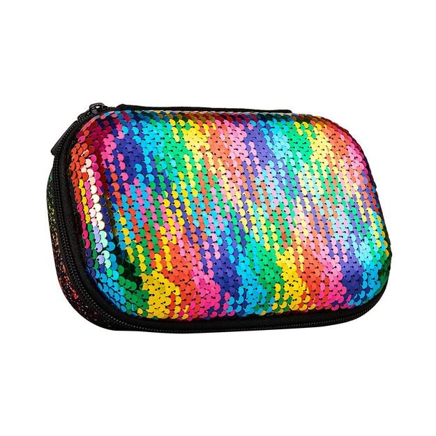 Penalas-pie&scaron;tukinė ZIPIT Glitter Sequins, margas 1