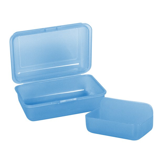 Pietų dėžutė, skaidri COOLPACK Blue 1