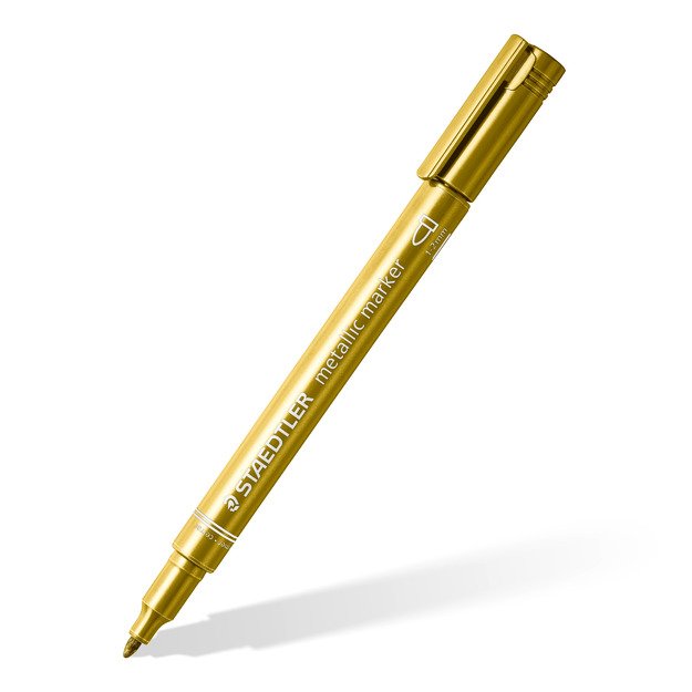 Žymeklis STAEDTLER Metallic, 5 vnt., įvairių sp. 3