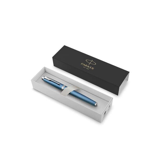 Ra&scaron;iklis PARKER IM Premium Blue Grey Fine 4