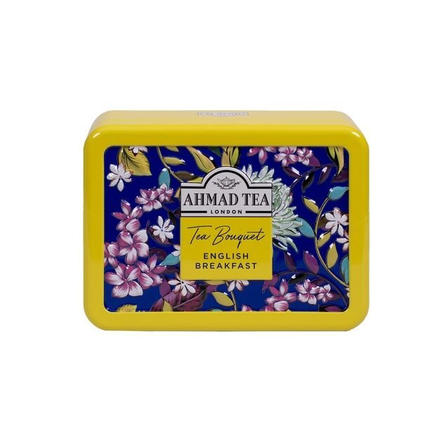 Arbata Ahmad, Tea Bouqet English Breakfast, metalinėje dėžutėje, 10vnt