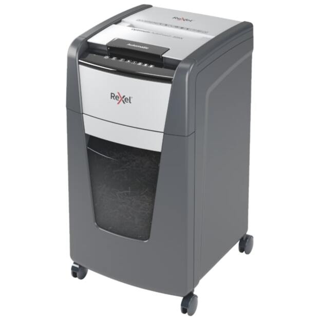 Automatinis dokumentų naikiklis Rexel Optimum Autofeed 225X, 4x25mm, P4, 60l 4