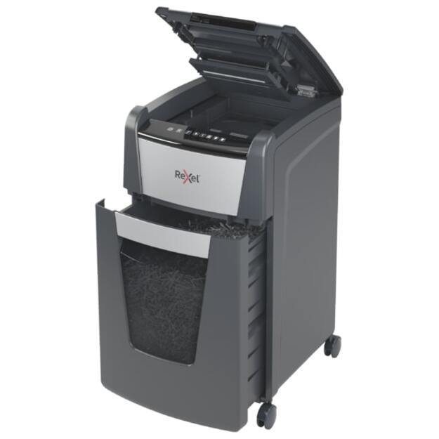 Automatinis dokumentų naikiklis Rexel Optimum Autofeed 225X, 4x25mm, P4, 60l 6