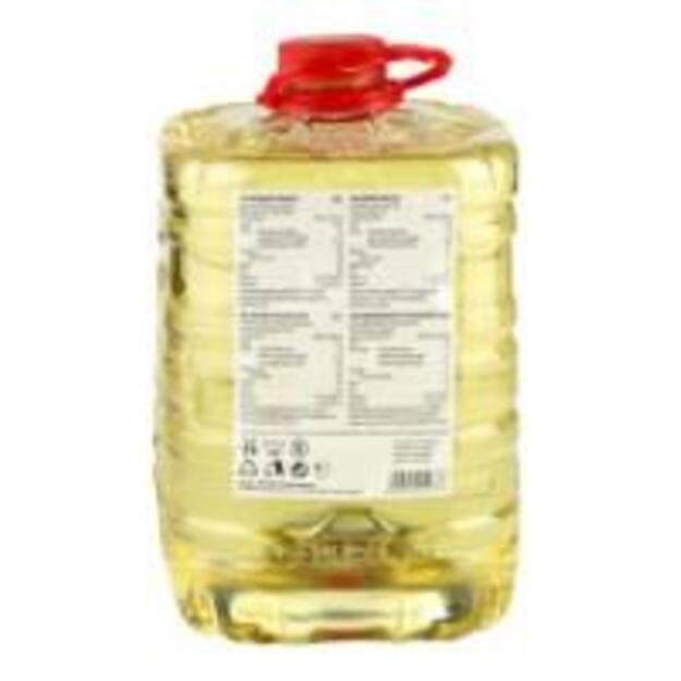 Rapsų aliejus, 5 l, PET