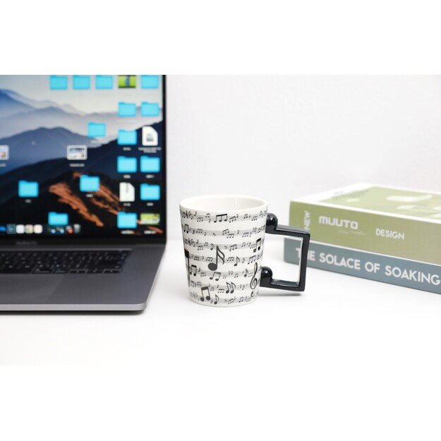 Keramikinis puodelis Itotal MUSIC