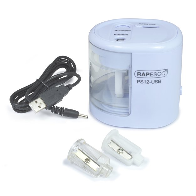 Automatinis elektrinis RAPESCO drožtukas, mėlynas 4