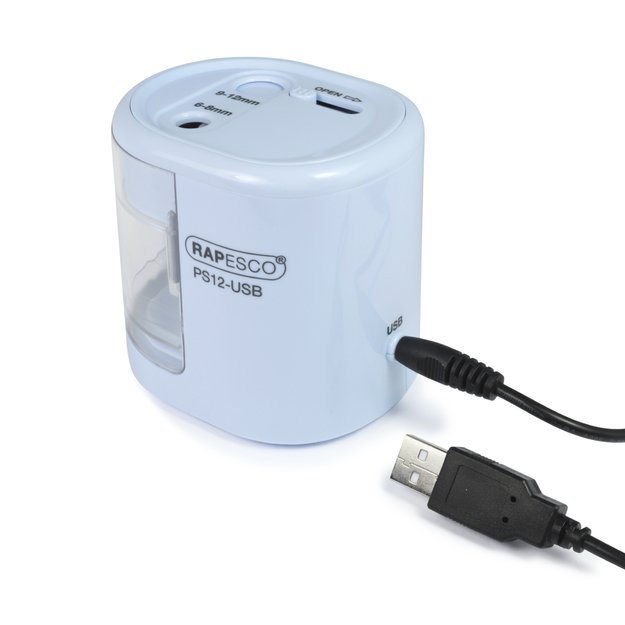Automatinis elektrinis RAPESCO drožtukas, mėlynas 6