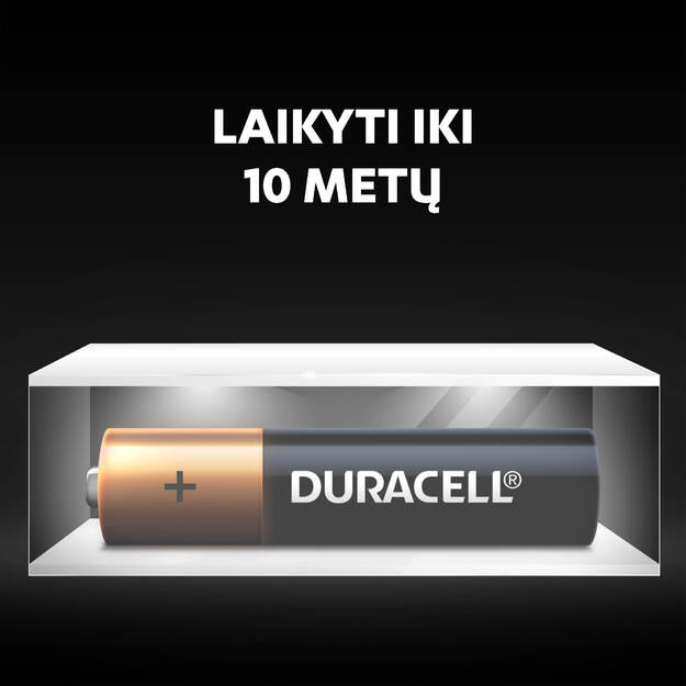 Baterijos DURACELL AAA, LR03, 2vnt 5