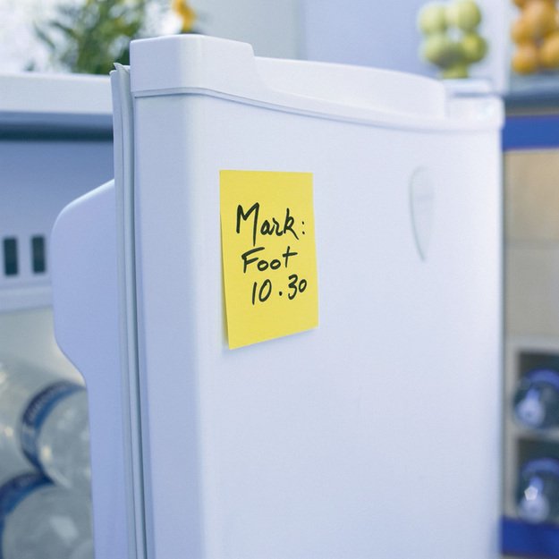 Lipnūs lapeliai Post-it Super sticky, 76 x 76 mm, 90 lapelių 1