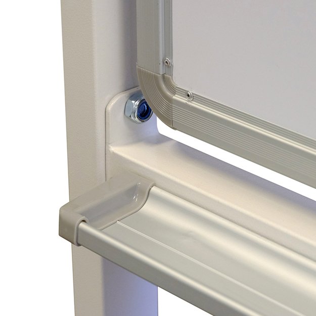 Dvipusė vartoma magnetinė lenta MEMOBE BASIC, 120x90 cm, mobili 1