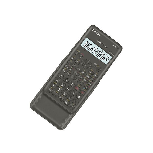 Mokslinis skaičiuotuvas CASIO FX-82MS, 85 x 157 x 23,2 mm 1