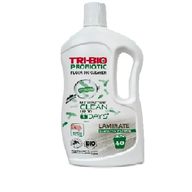 Laminato grindų ploviklis TRI-BIO, 840 ml