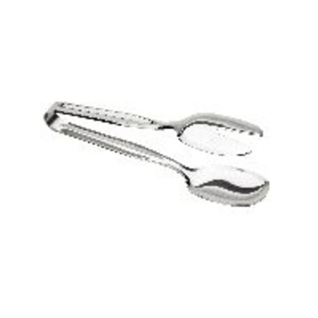 Žnyplės, salotoms, nerūdijantis plienas, L 22 cm, vnt