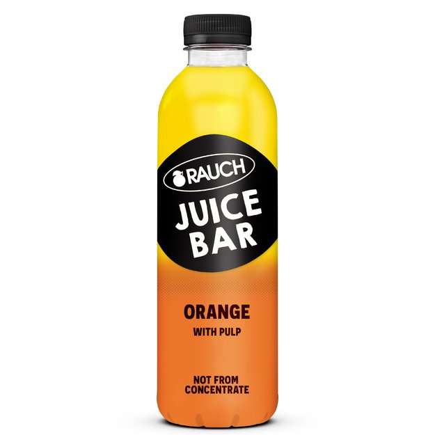Tiesioginio spaudimo sultys RAUCH Juice bar, apelsinų, 0,8 l, PET D