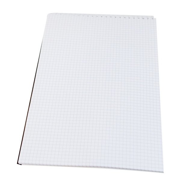 Sąsiuvinis su spirale iš viršaus ABC JUMS, A4, langeliais, 96 lapai 1