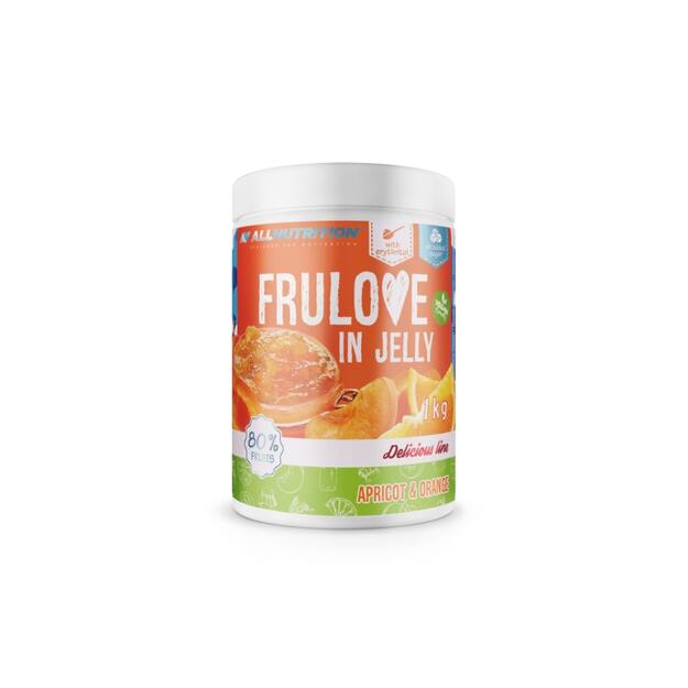 Abrikosai ir apelsinai drebučiuose FRULOVE ALLNUTRITION , 1 kg