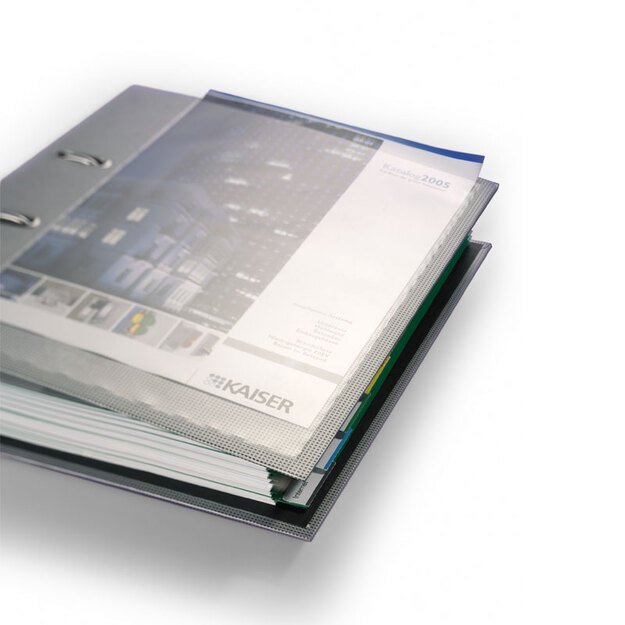 Priklijuojamoji kišenė dokumentams DURABLE POCKETFIX, A4 (210x 297 mm), (pak. - 3 vnt.) 1